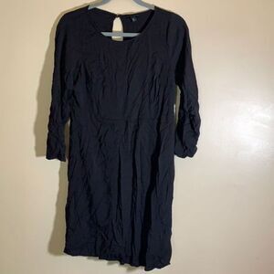 Torrid Black Long Sleeve Dress 00